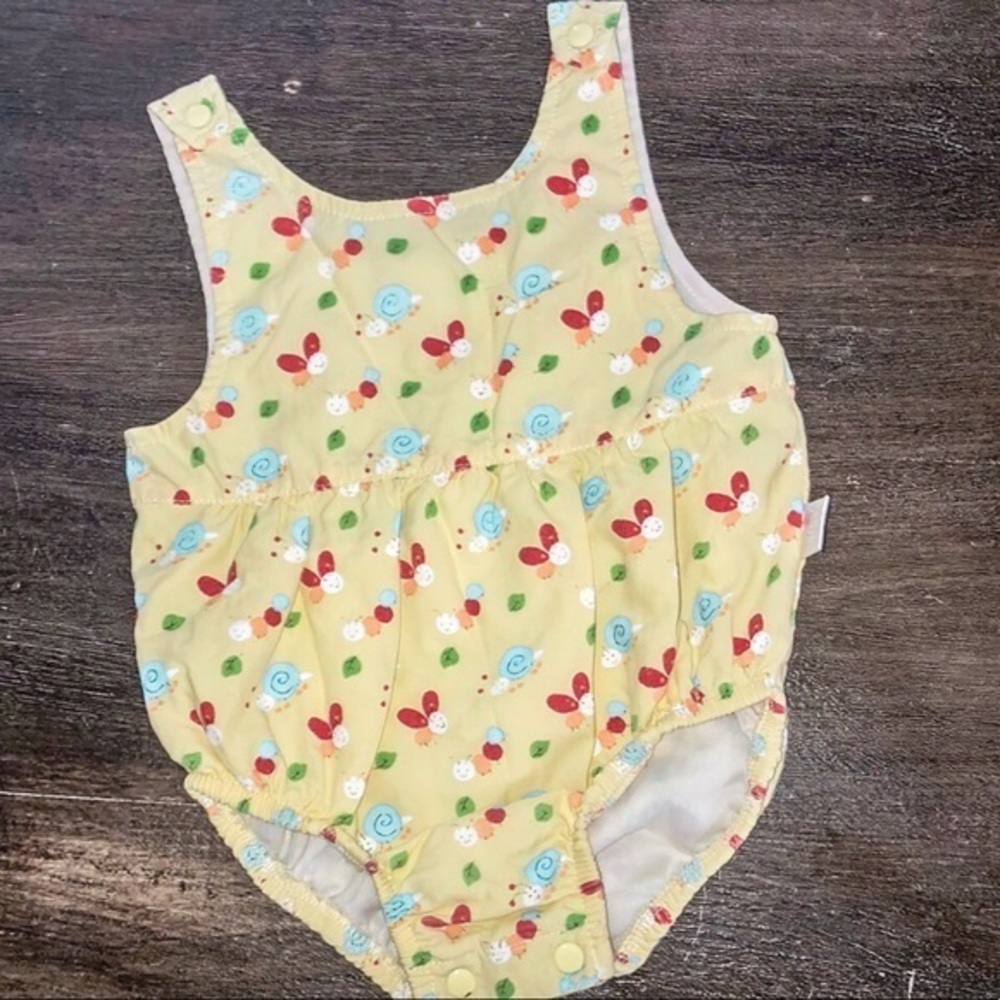 Rumble Tumble One Piece Snap Button Onesie